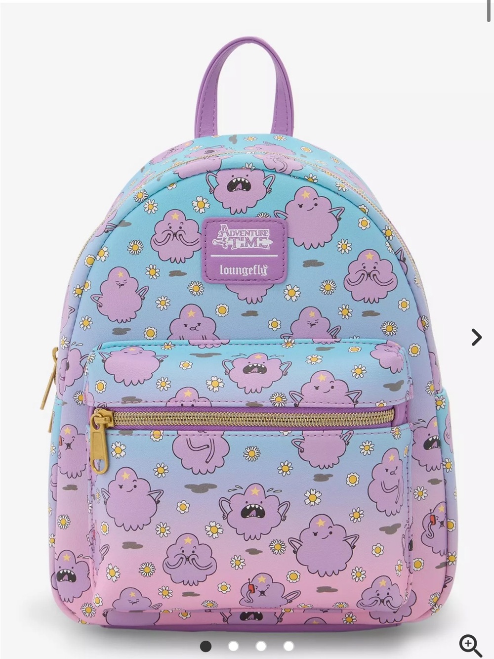 Loungefly Adventure Time Lumpy Space Princess Mini Backpack